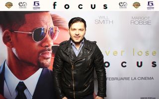 FOTO Zeci de vedete prezente la avanpremiera filmului "Focus"
