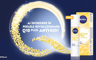NIVEA revoluţionează îngrijirea tenului: Q10 Plus Serum Pearls!