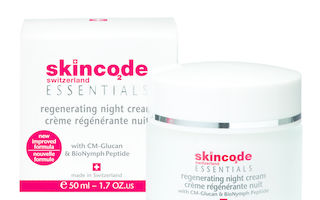 Skincode Essentials Crema Regeneranta de noapte