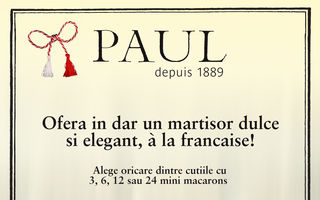 La Paul, în luna martie se poartă macarons
