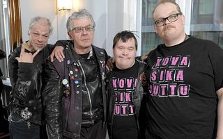 Probabil învingători: O trupă formată din patru bărbaţi cu handicap mintal va reprezenta Finlanda la Eurovision 2015 - VIDEO