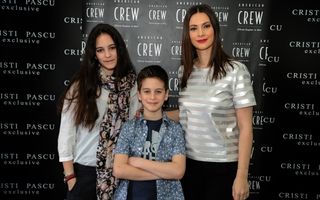 Fiul Andreei Berecleanu a debutat ca model, la nouă ani