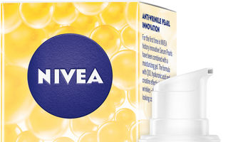 NIVEA revoluţionează îngrijirea tenului.Forța pură anti-rid, concentrată într-un produs inovator: Q10 Plus Serum Pearls!