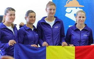 România s-a calificat între cele mai bune opt echipe de tenis feminin din lume