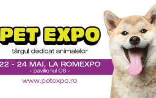 Pet Expo, târgul dedicat animalelor de companie se deschide pe 22 mai