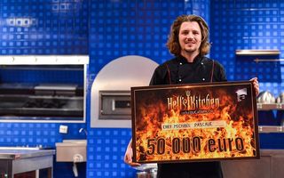 Michael Pascale, câştigătorul show-ului "Hell's Kitchen - Iadul bucătarilor"