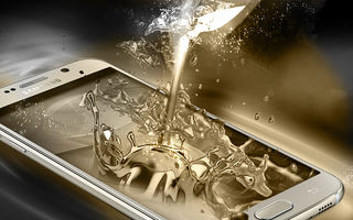 Samsung Galaxy S6 Gold, preferatul utilizatorilor