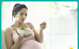 Cum să mănânci pentru doi în timpul sarcinii
