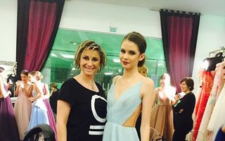 Fata ei este model: Anamaria Prodan a semnat un contract pentru fiica sa