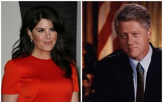 Ce ofertă a primit Monica Lewinsky! Un milion de dolari pentru rochia în care a făcut sex cu Clinton