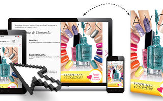Frumusețea e la câteva clickuri distanță cu noua broșură online Avon