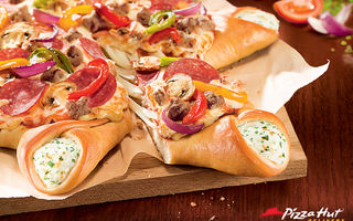 O nouă inovație la Pizza Hut și Pizza Hut Delivery: blatul Star of flavors