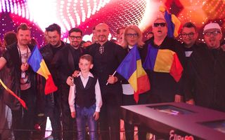 Eurovision 2015. Reacţia vedetelor din România după ce Voltaj a ajuns în finală
