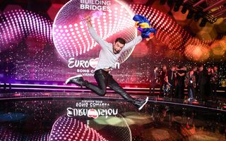 Eurovision 2015: Triumful lui Måns Zelmerlöw, în cele mai frumoase imagini
