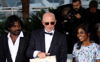 Cannes 2015: Filmul "Dheepan" a câştigat Palme d'Or