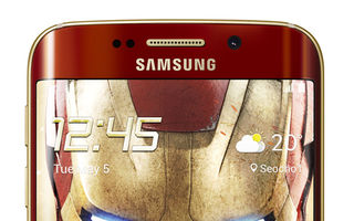 Samsung lansează ediția limitată Galaxy S6 edge Iron Man