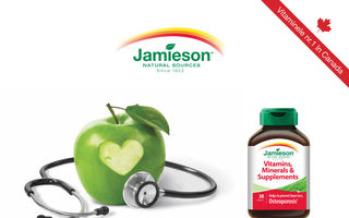 Jamieson, vitaminele numarul 1 în Canada, disponibile în România!