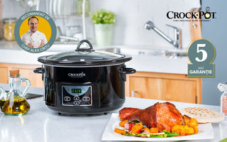 Gătești cu slow cooker-ul Crock-Pot și ai timp pentru pasiunile tale! Cel mai simplu mod de a găti gustos și sănătos