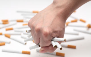 Studiu: Consumul de tutun este în scădere cu 2% în Uniunea Europeană