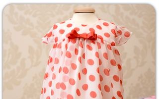 Couture Bebe a lansat colectia de rochii estivale pentru fetite