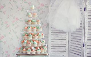 Cupcake Philosophy lansează The Wedding Cupcake Tower
