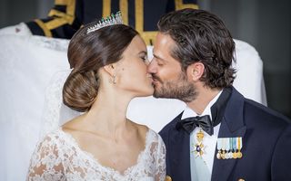 Prințul Carl Philip al Suediei s-a căsătorit cu fostul model Sofia Hellqvist - FOTO, VIDEO