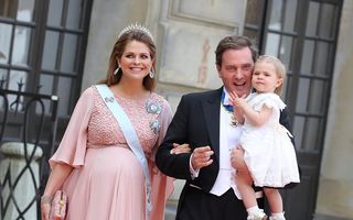 Prinţesa Madeleine a Suediei a născut un băieţel