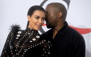 Kim Kardashian şi Kanye West vor avea un băieţel