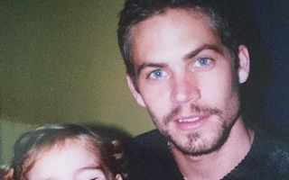 În numele tatălui: Fata lui Paul Walker, omagiu emoţionant în memoria actorului