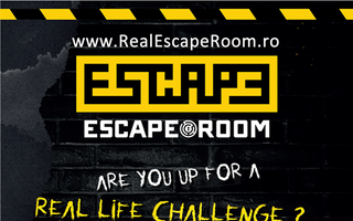 Real Escape Room, evadeaza in 60 de minute!