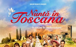 Muzica lui André Rieu, din nou în România, din 28 august în filmul „Nuntă în Toscana”