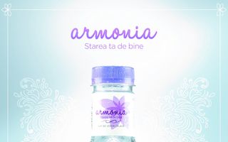 Armonia, un brand nou-nouţ de apă plată
