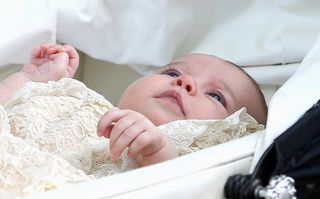 Botezul fastuos al Prinţesei Charlotte, în 30 de imagini adorabile