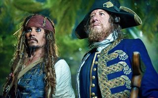 Gestul emoţionant al lui Johnny Depp: Piratul Jack Sparrow, într-o vizită-surpriză la un spital de copii - VIDEO