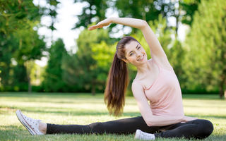 Fitness. 5 cele mai uşoare exerciţii care tonifiază tot corpul