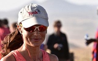 Pippa maratonista: Sora ducesei Kate Middleton a alergat 42 de kilometri pe o căldură ucigătoare