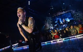 Robbie Williams, mesaj pentru români înainte de concert: „Nu veţi fi dezamăgiţi!“ - VIDEO