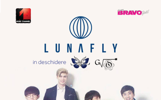 Lunafly revin cu un concert incendiar în România
