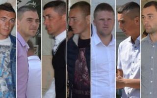 Violul care a şocat România. Opinia publică reacţionează dur la eliberarea celor şapte violatori