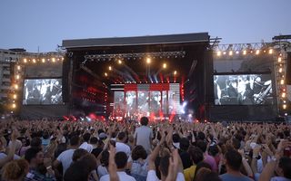 Concertul lui Robbie Williams: Amendă maximă pentru organizatori