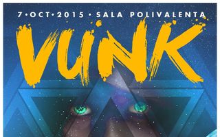Trupa Vunk, primul concert din Romania sub forma unui eveniment multimedia