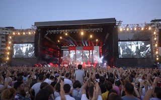 Concertul Robbie Williams: Organizatorii au fost amendaţi cu 10.000 lei