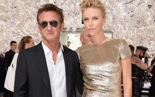 Charlize Theron şi Sean Penn, întâlnire tensionată după despărţire