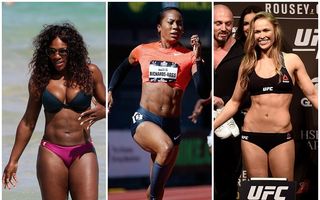 Prea puternice pentru sexul slab: Sportivele cu trup de bărbat îşi apără feminitatea