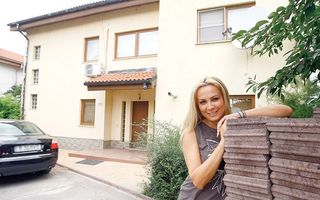 Dana Săvuică îşi vinde casa: Cât cere pe vila din Pipera