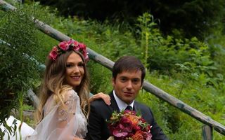 Adela Popescu şi Radu Vâlcan s-au căsătorit în secret - FOTO
