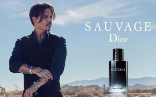 Johnny Depp, imaginea parfumului "Sauvage" de la Dior - VIDEO