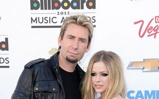 Avril Lavigne s-a despărţit de Chad Kroeger