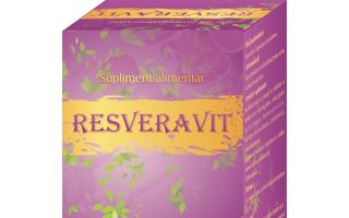 Resveravit – suplimentul alimentar cu cea mai mare concentratie de resveratrol