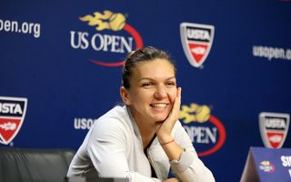 Semifinalele feminine de la US Open, reprogramate: Simona Halep joacă vineri, de la ora 18:00